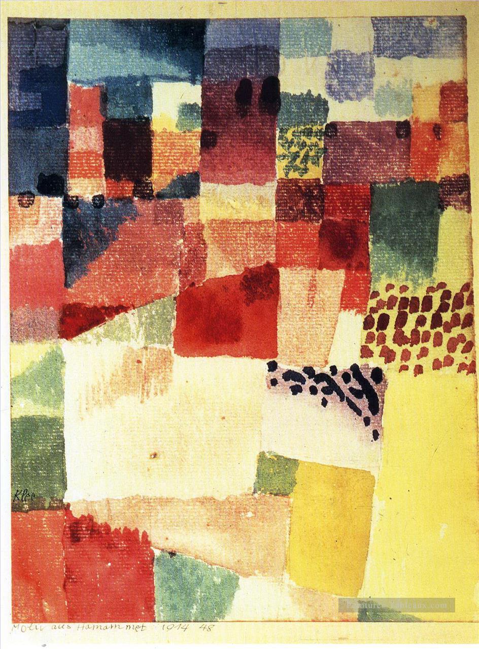 Hammamet Paul Klee Peintures à l'huile
